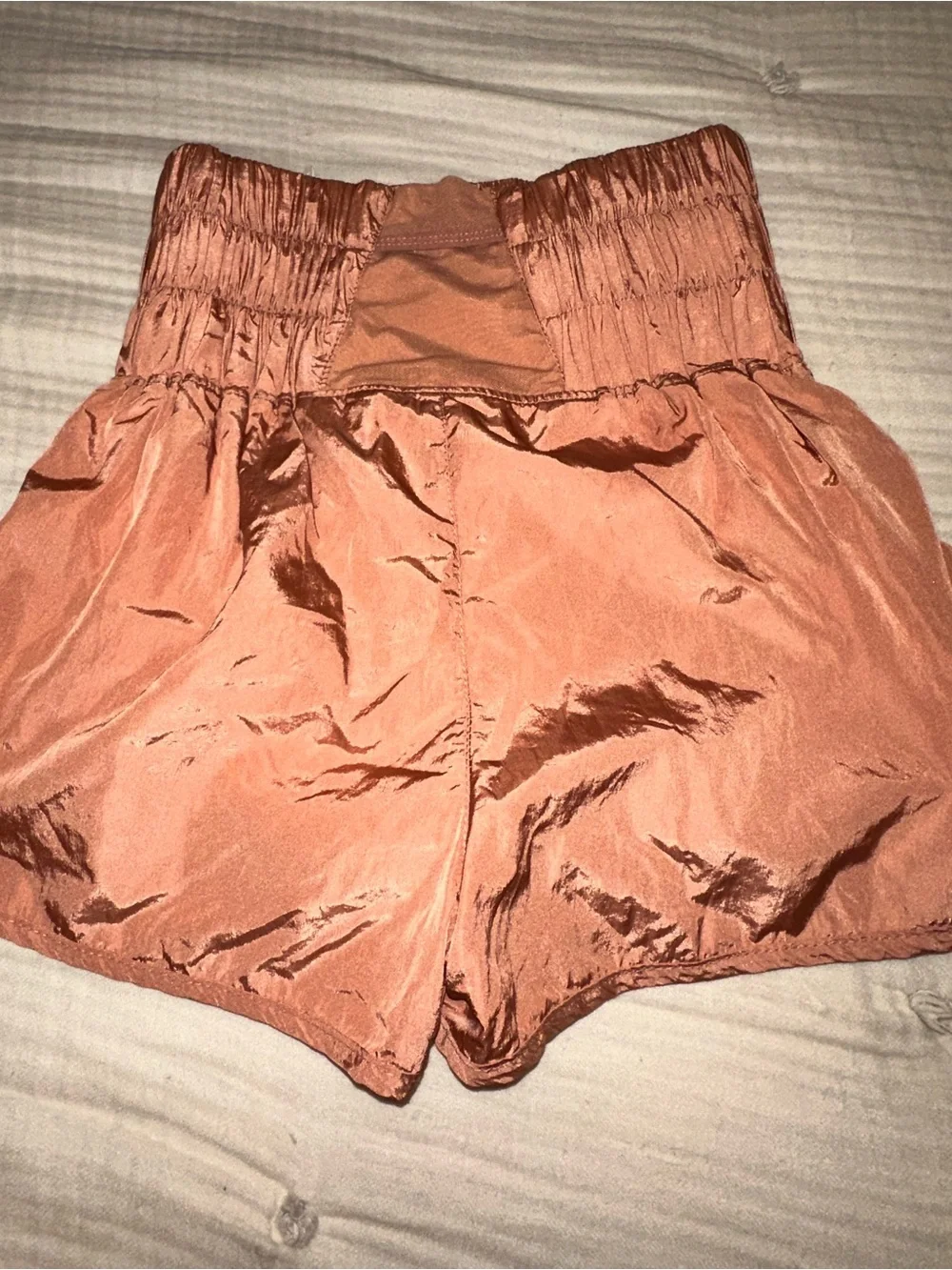 Free People Way Home Scrunch Shorts size XS
